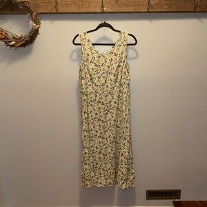 Floral Sleeveless Dress